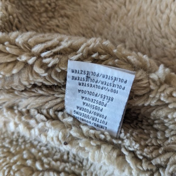 Vintage Thick Lined Adventures of Tin Tin Demin Jacket Unique - Picture 15 of 15